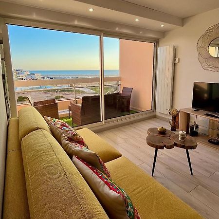 Duplex Cosy Avec Vue Mer Apartment Кюк Екстериор снимка