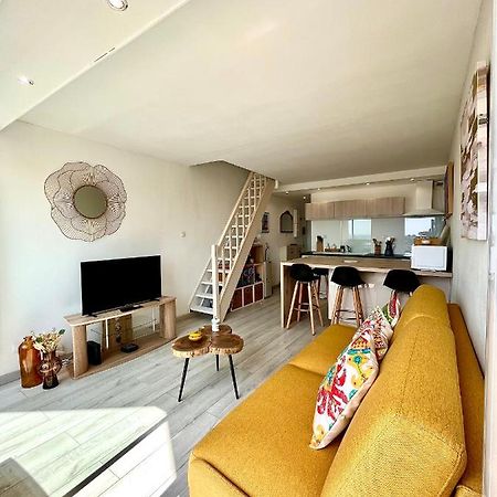 Duplex Cosy Avec Vue Mer Apartment Кюк Екстериор снимка