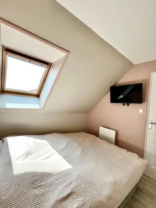 Duplex Cosy Avec Vue Mer Apartment Кюк Екстериор снимка
