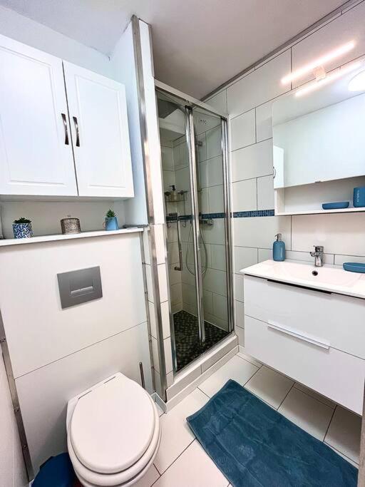 Duplex Cosy Avec Vue Mer Apartment Кюк Екстериор снимка