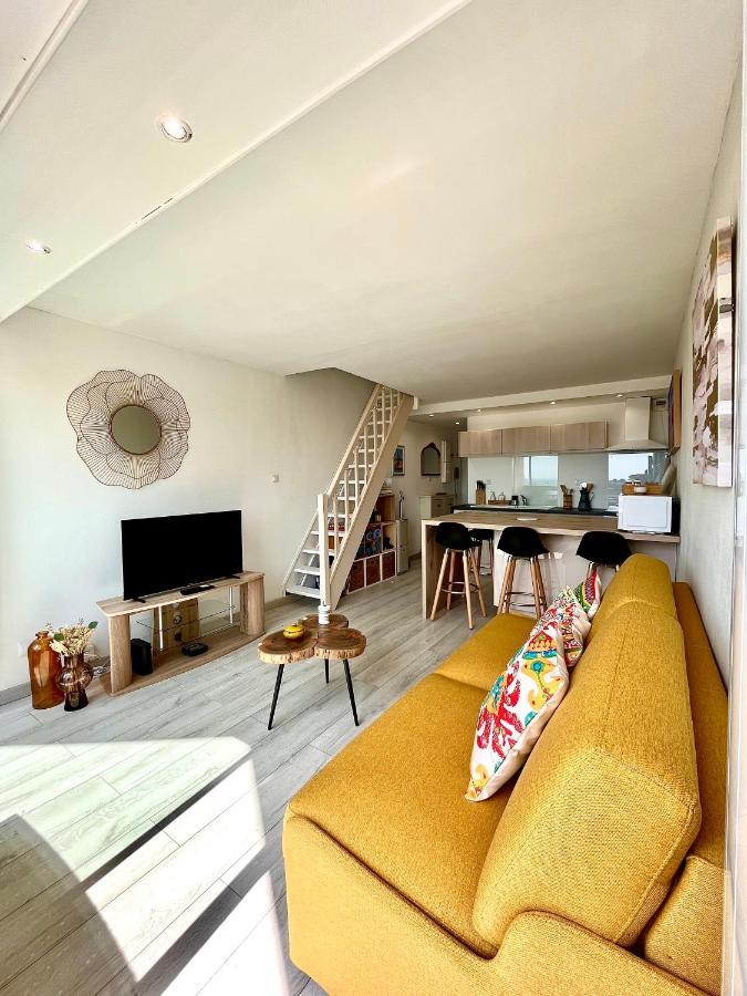 Duplex Cosy Avec Vue Mer Apartment Кюк Екстериор снимка