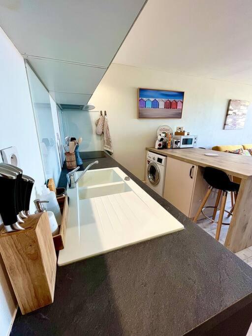 Duplex Cosy Avec Vue Mer Apartment Кюк Екстериор снимка
