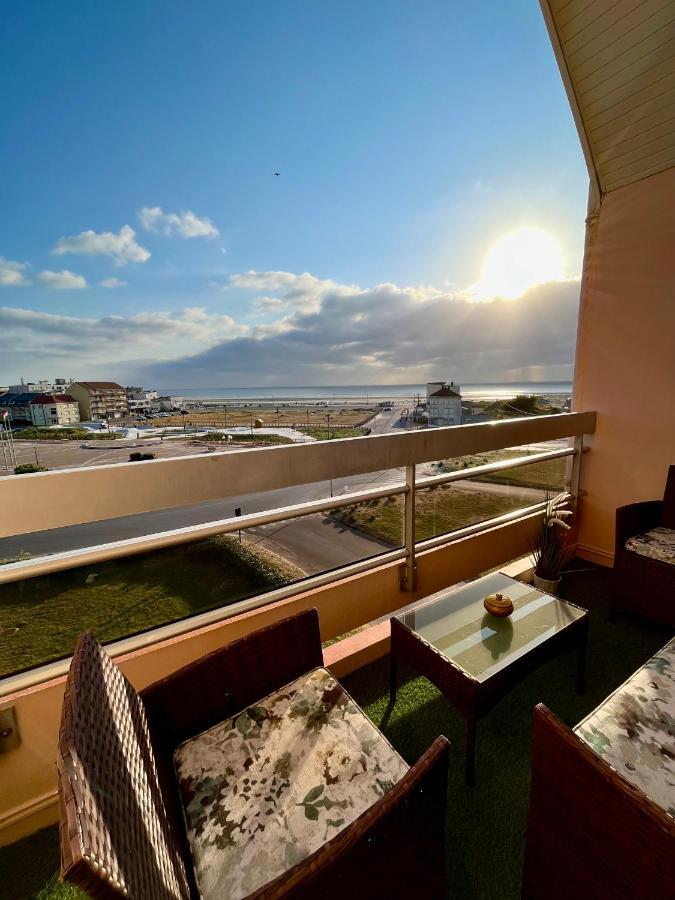 Duplex Cosy Avec Vue Mer Apartment Кюк Екстериор снимка
