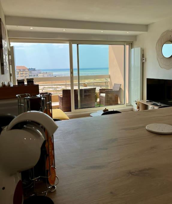 Duplex Cosy Avec Vue Mer Apartment Кюк Екстериор снимка
