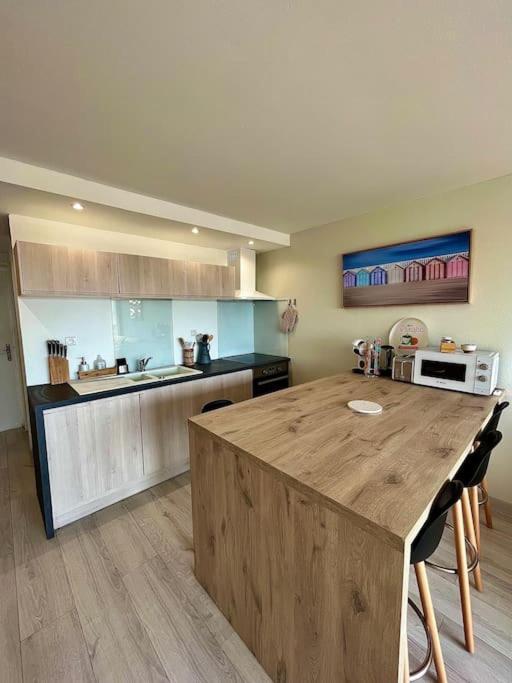 Duplex Cosy Avec Vue Mer Apartment Кюк Екстериор снимка