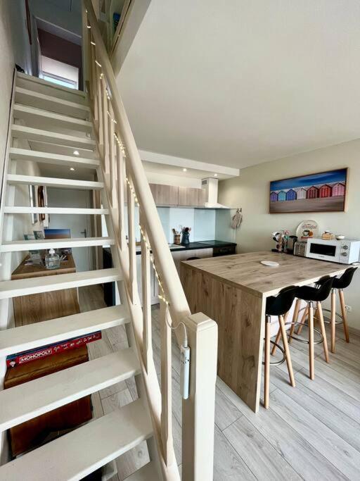 Duplex Cosy Avec Vue Mer Apartment Кюк Екстериор снимка